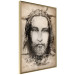 Wall Poster Turin Shroud in Sepia - brown sacred composition with the face of the saint 129357 additionalThumb 12