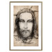 Wall Poster Turin Shroud in Sepia - brown sacred composition with the face of the saint 129357 additionalThumb 14