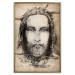 Wall Poster Turin Shroud in Sepia - brown sacred composition with the face of the saint 129357 additionalThumb 17