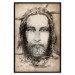 Wall Poster Turin Shroud in Sepia - brown sacred composition with the face of the saint 129357 additionalThumb 16