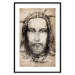 Wall Poster Turin Shroud in Sepia - brown sacred composition with the face of the saint 129357 additionalThumb 15