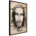 Wall Poster Turin Shroud in Sepia - brown sacred composition with the face of the saint 129357 additionalThumb 11