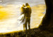 Canvas Infinite Love (1-piece) Wide - landscape of romantic couple 132157 additionalThumb 5