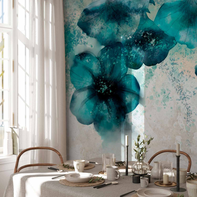 Wall Mural Blue Poppies 134257 additionalImage 7
