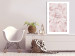 Wall Poster Pink Feathers - fluffy pastel composition with English text 136457 additionalThumb 19