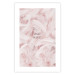 Wall Poster Pink Feathers - fluffy pastel composition with English text 136457 additionalThumb 13