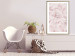 Wall Poster Pink Feathers - fluffy pastel composition with English text 136457 additionalThumb 15