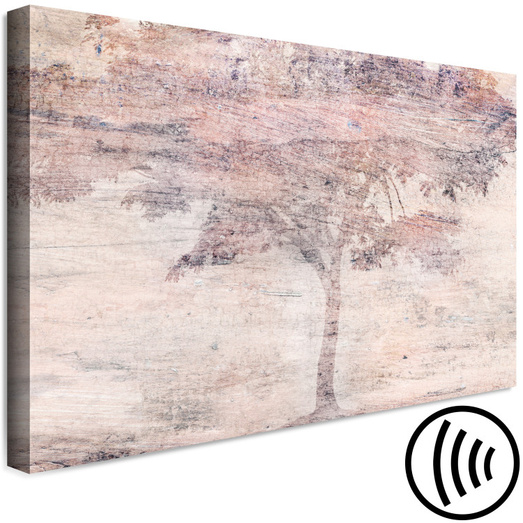 Canvas Art Print Misty Tree (1-piece) Wide - second variant - scenery 138257 additionalImage 6