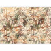 Wall Mural Wild nature - exotic composition with plant motif and leaves 142357 additionalThumb 1