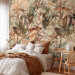 Wall Mural Wild nature - exotic composition with plant motif and leaves 142357 additionalThumb 2
