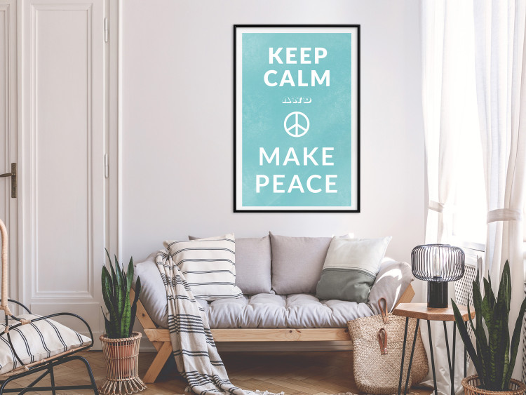 Poster Keep Calm Make Peace [Poster] 142457 additionalImage 10
