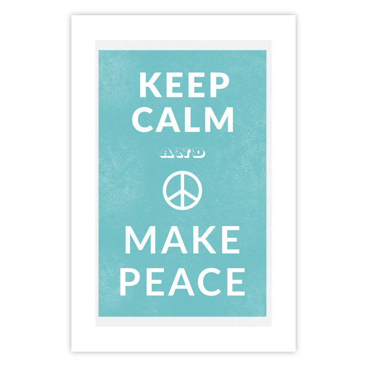Poster Keep Calm Make Peace [Poster] 142457 additionalImage 14