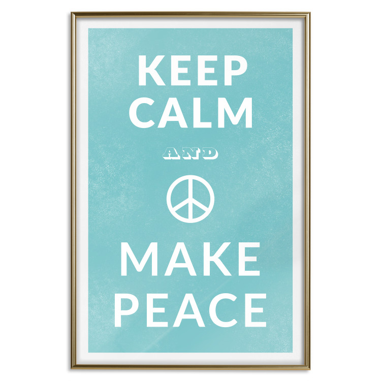 Poster Keep Calm Make Peace [Poster] 142457 additionalImage 18