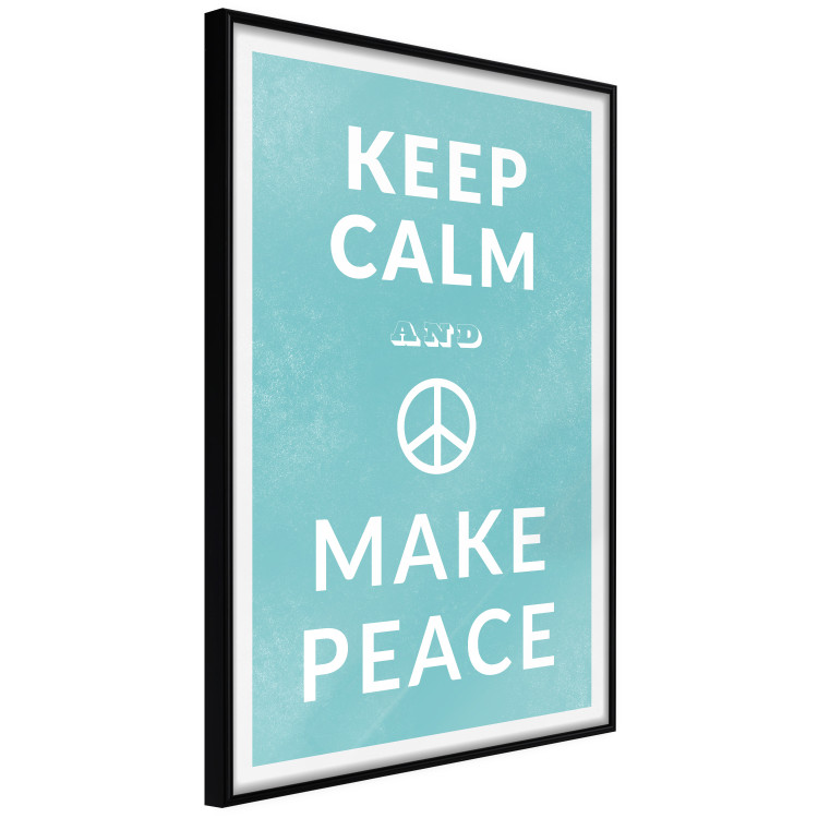 Poster Keep Calm Make Peace [Poster] 142457 additionalImage 6