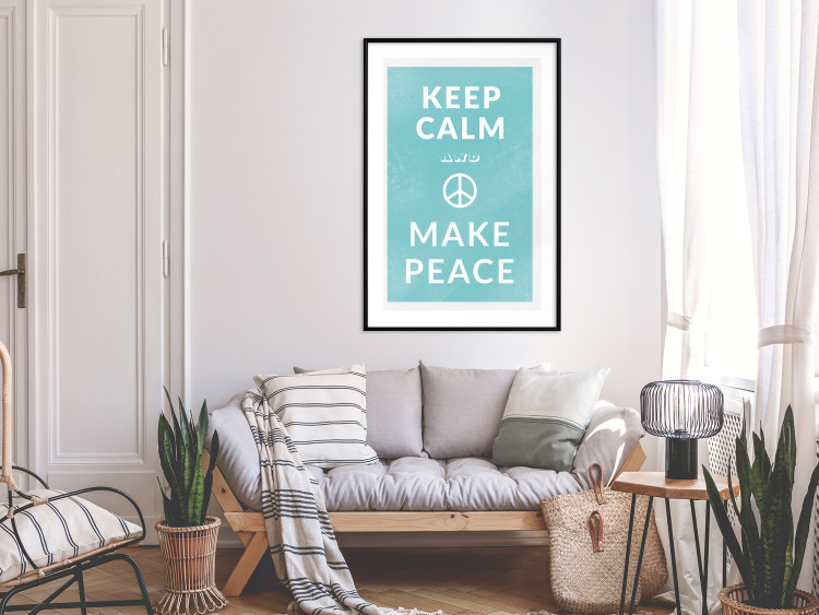 Poster Keep Calm Make Peace [Poster] 142457 additionalImage 11