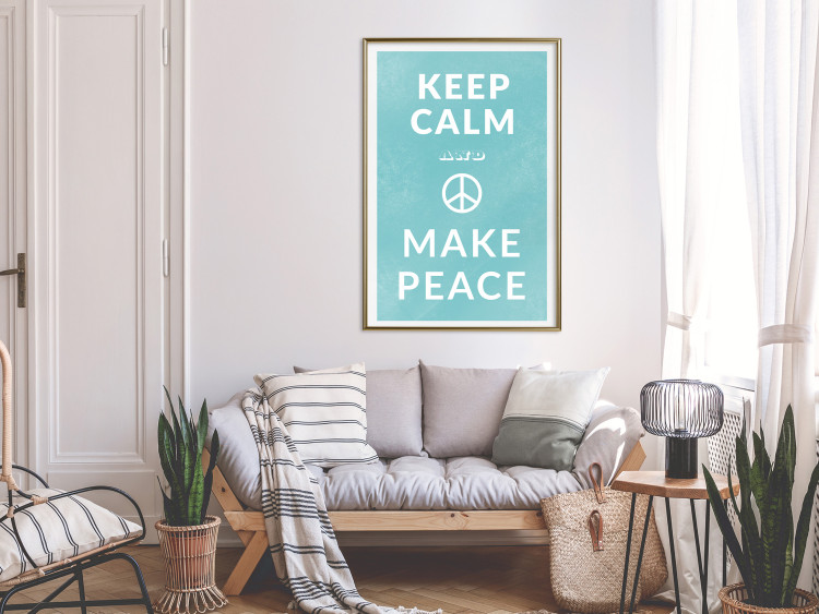 Poster Keep Calm Make Peace [Poster] 142457 additionalImage 12