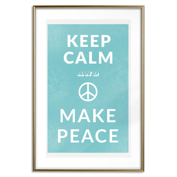 Poster Keep Calm Make Peace [Poster] 142457 additionalImage 20