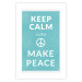 Poster Keep Calm Make Peace [Poster] 142457 additionalThumb 14