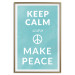 Poster Keep Calm Make Peace [Poster] 142457 additionalThumb 18