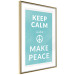 Poster Keep Calm Make Peace [Poster] 142457 additionalThumb 7