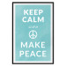 Poster Keep Calm Make Peace [Poster] 142457 additionalThumb 15