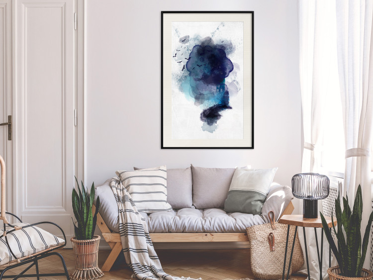 Wall Poster Blue Memory [Poster] 142857 additionalImage 15