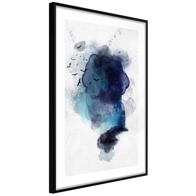 Wall Poster Blue Memory [Poster] 142857 additionalImage 18
