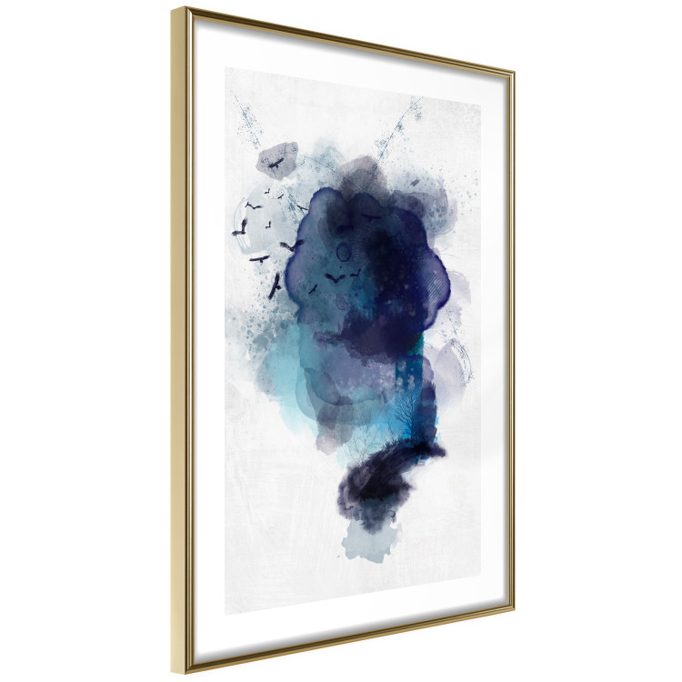 Wall Poster Blue Memory [Poster] 142857 additionalImage 8