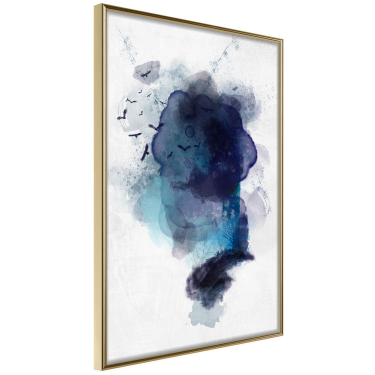 Wall Poster Blue Memory [Poster] 142857 additionalImage 11