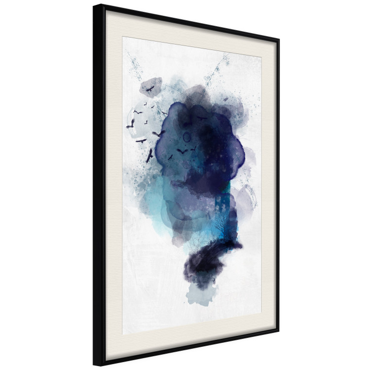 Wall Poster Blue Memory [Poster] 142857 additionalImage 6