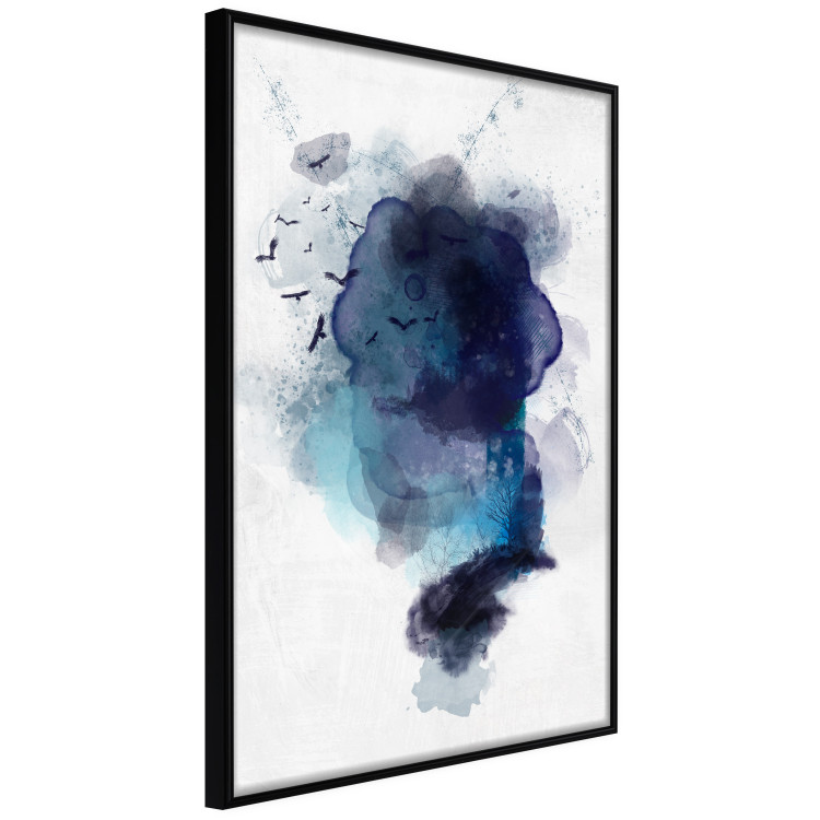 Wall Poster Blue Memory [Poster] 142857 additionalImage 4