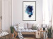 Wall Poster Blue Memory [Poster] 142857 additionalThumb 15