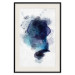 Wall Poster Blue Memory [Poster] 142857 additionalThumb 22