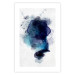 Wall Poster Blue Memory [Poster] 142857 additionalThumb 25