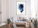 Wall Poster Blue Memory [Poster] 142857 additionalThumb 7