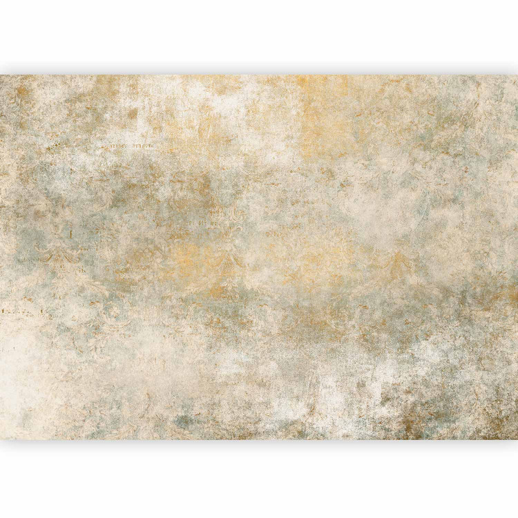 Photo Wallpaper White - mixed texture abstraction with gold elements 143257 additionalImage 1