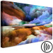 Canvas Print Colorful World (1-piece) Wide - third variant - cool abstraction 143357 additionalThumb 6