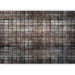 Wall Mural Wooden tiles - dark grey background with a pattern of small rectangles 144957 additionalThumb 1