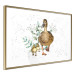 Wall Poster The Family of Ducks - Cute Painted Animals and Plants on the Background With Splashes 145757 additionalThumb 8
