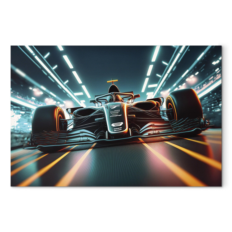 Canvas Deadly Speed ​​- Formula 1 Car Racing to the Player’s Room 150657 additionalImage 7
