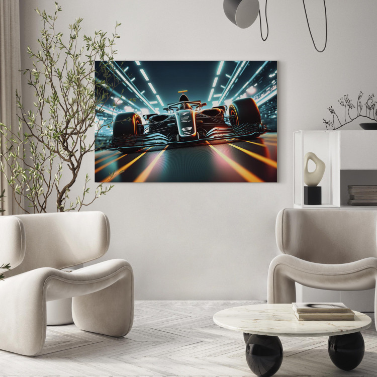 Canvas Deadly Speed ​​- Formula 1 Car Racing to the Player’s Room 150657 additionalImage 11