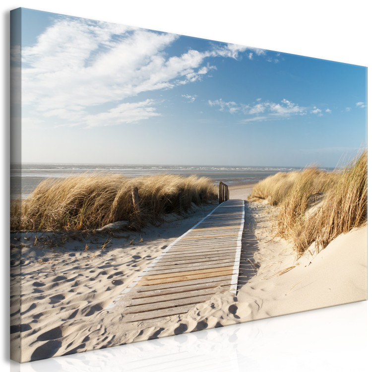 Large canvas print Beach Pathway II [Large Format] 150757 additionalImage 3