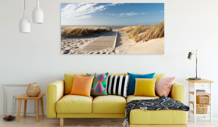 Large canvas print Beach Pathway II [Large Format] 150757 additionalImage 6