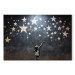 Canvas Falling Stars - A Mural Inspired by Banksy’s Work 151757