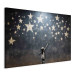 Canvas Falling Stars - A Mural Inspired by Banksy’s Work 151757 additionalThumb 2