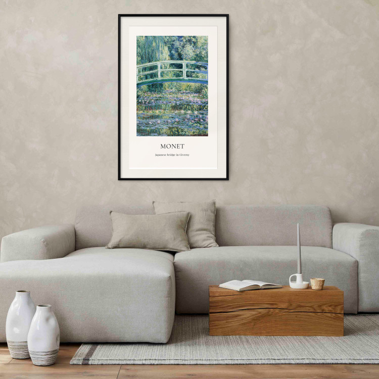 Poster Japanese Bridge in Giverny 152157 additionalImage 16