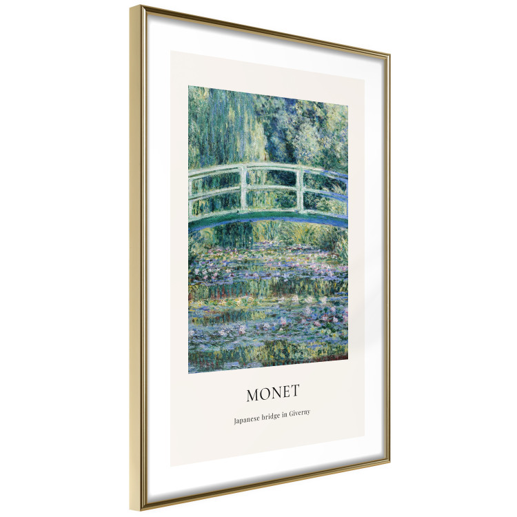 Poster Japanese Bridge in Giverny 152157 additionalImage 3
