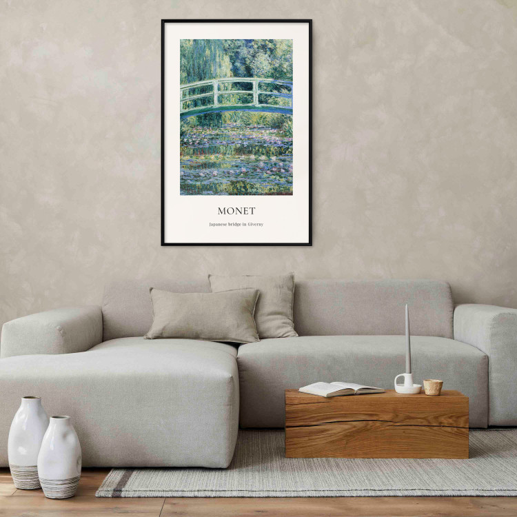 Poster Japanese Bridge in Giverny 152157 additionalImage 8