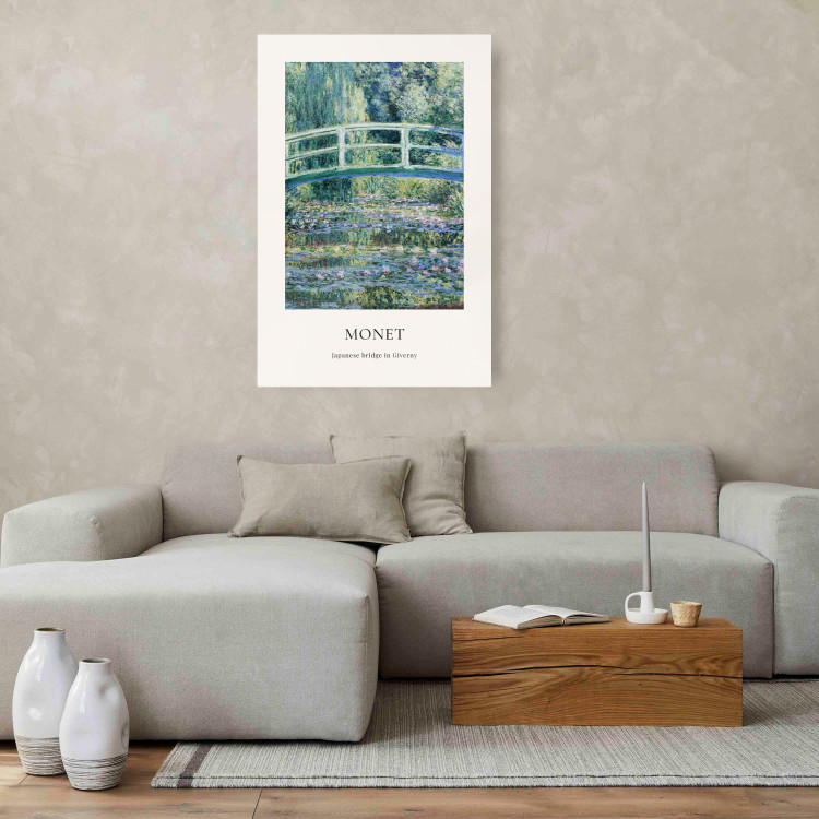 Poster Japanese Bridge in Giverny 152157 additionalImage 11