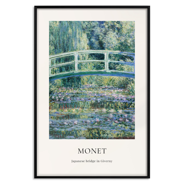 Poster Japanese Bridge in Giverny 152157 additionalImage 20